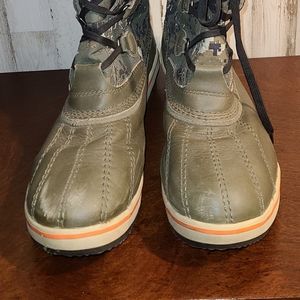 Camo L.L.Bean Boots